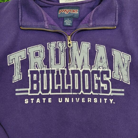 Truman State-University Sweatshirt Small 20x24 Bulldogs - Picture 3 of 14